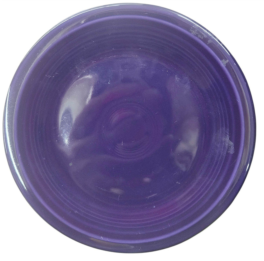 Fiesta - Plum Purple Salad Plate Ceramic Dish Homer Laughlin Dinner Kitchenware