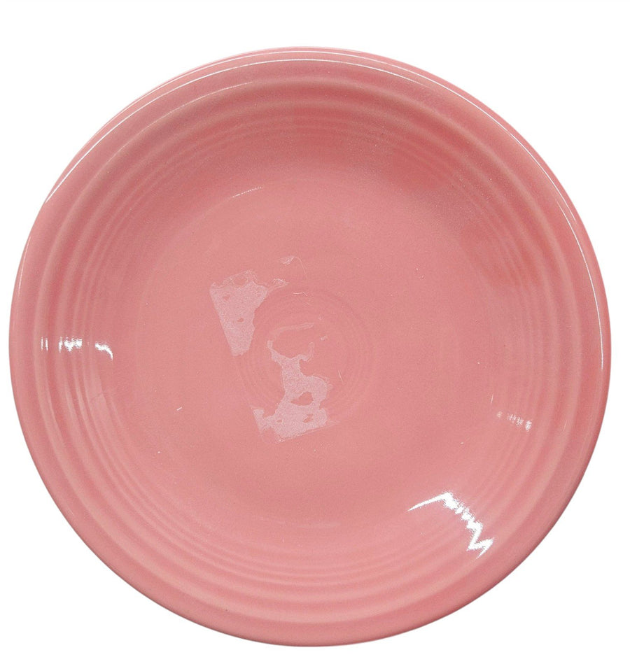 Fiesta - Flamingo Pink Salad Plate Ceramic Dish Homer Laughlin Dinner Kitchen