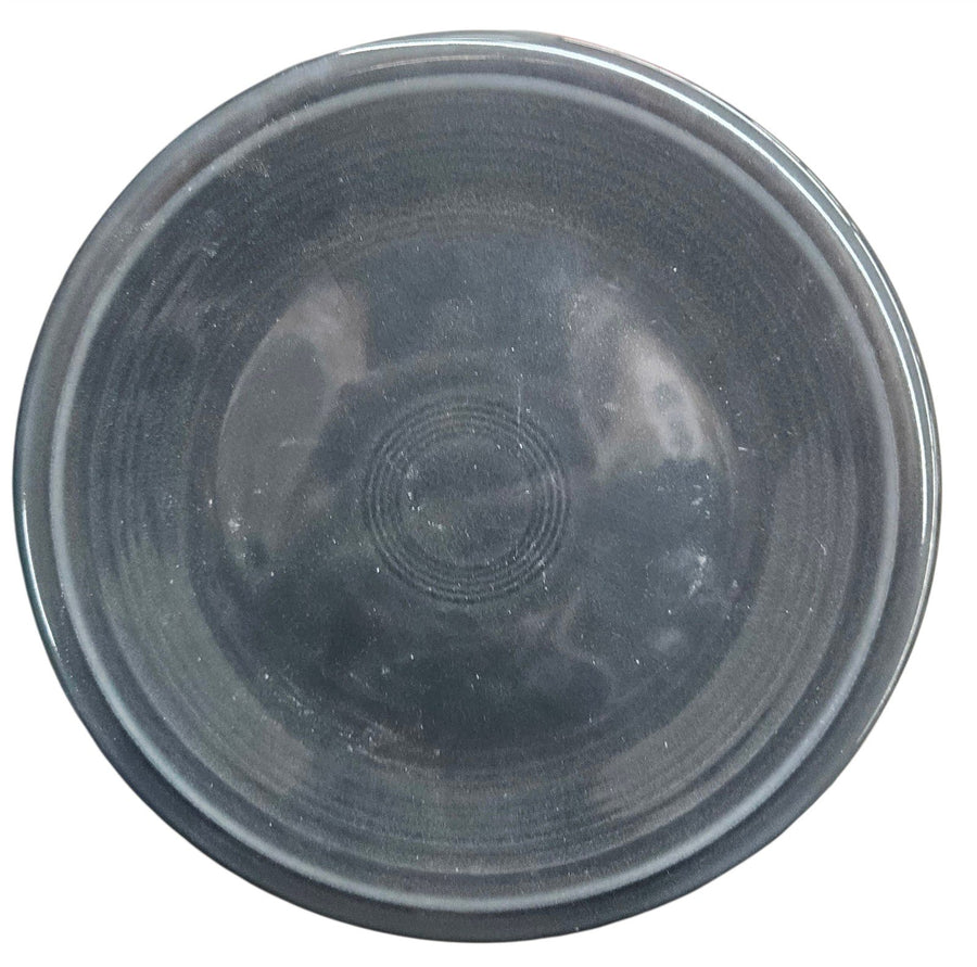 Fiesta - Slate Gray/Grey Salad Plate Ceramic Dish Homer Laughlin Dinner Kitchen