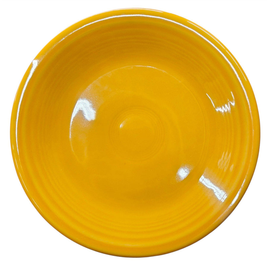 Fiesta - Butterscotch Yellow Salad Plate Homer Laughlin Ceramic Dish Kitchenware
