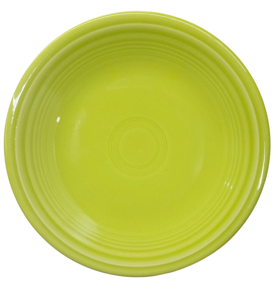 Fiesta - Lemongrass Green Salad Plate Homer Laughlin Ceramic Dish Kitchenware