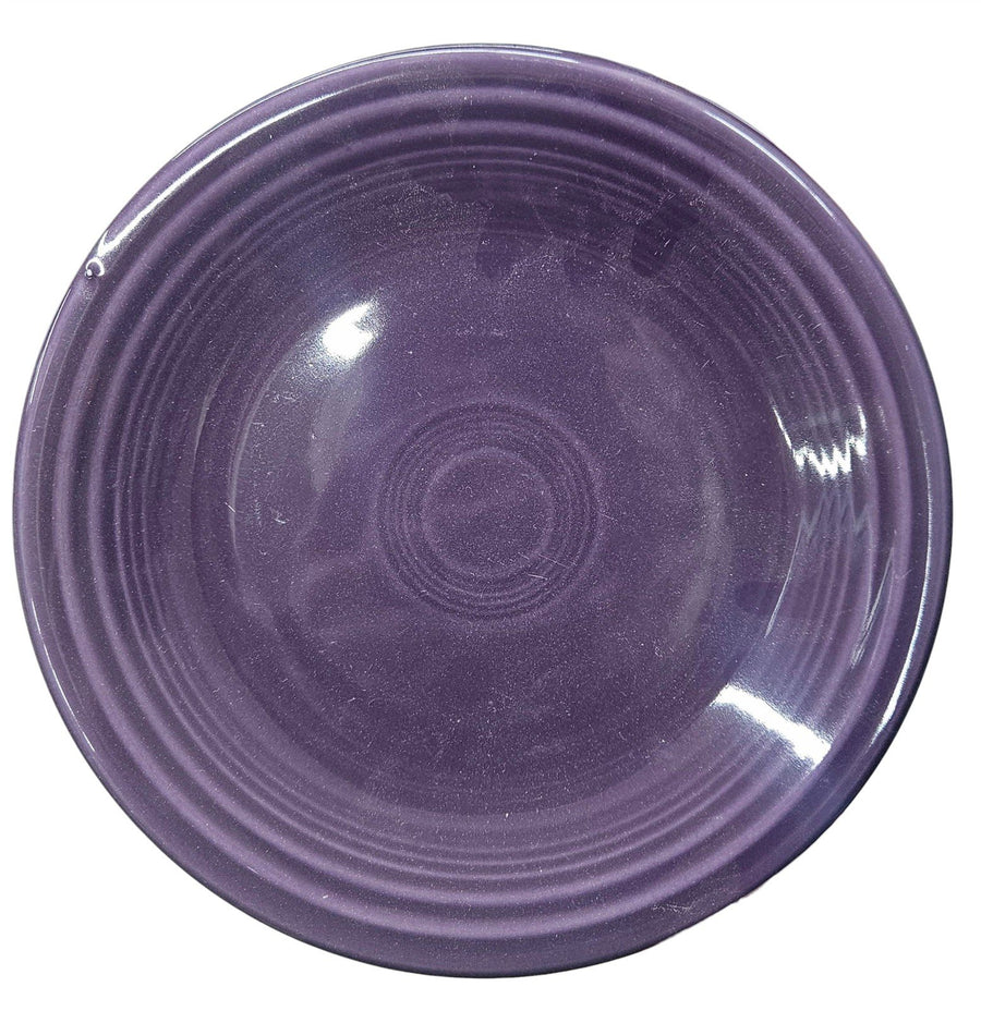 Fiesta - Mulberry Purple Salad Plate Homer Laughlin Ceramic Dish Kitchenware HLC