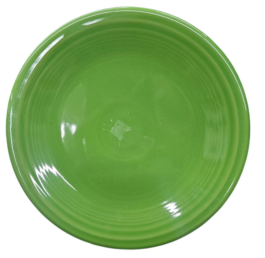 Fiesta - Shamrock Green Salad Plate Ceramic Dish Homer Laughlin Kitchenware HLC