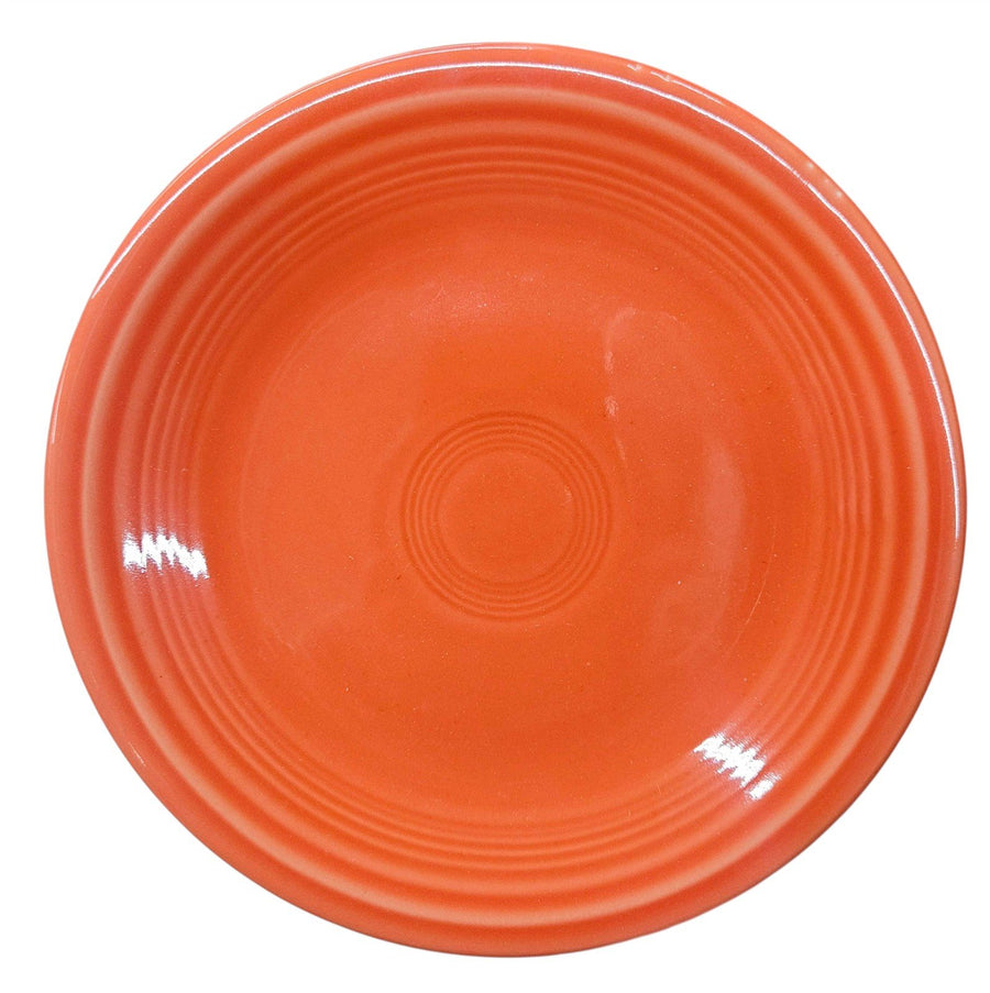 Fiesta - Poppy Orange Salad Plate Homer Laughlin HLC