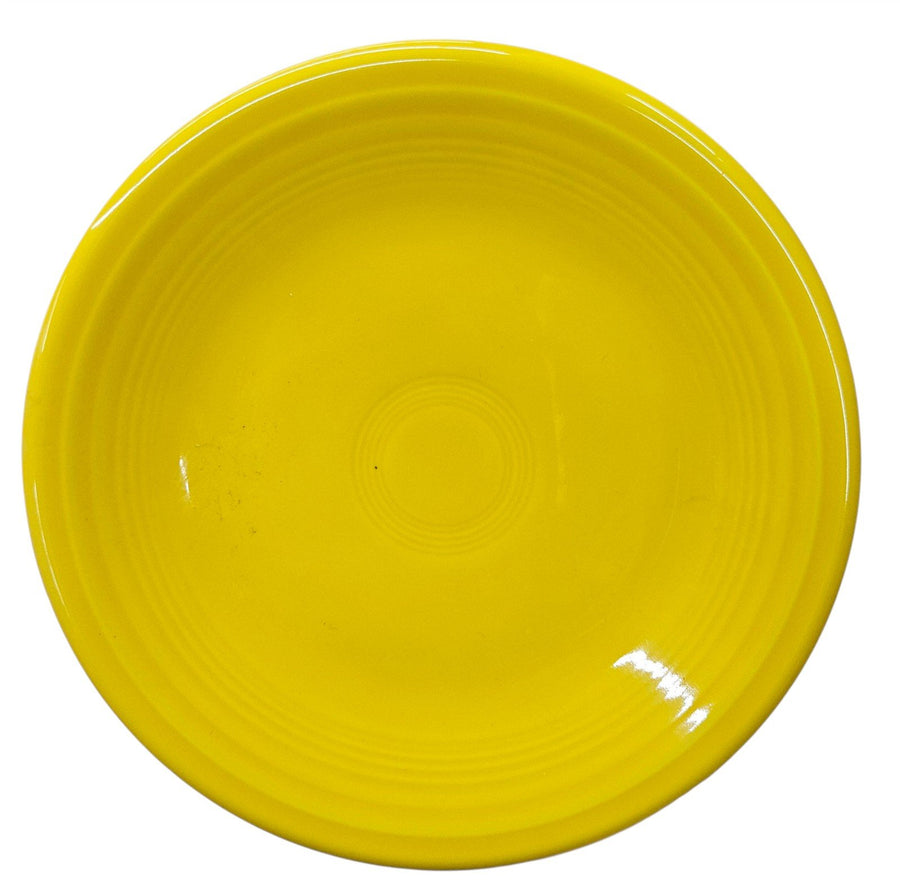 Fiesta - Daffodil Yellow Salad Plate Homer Laughlin Ceramic Dish Kitchenware HLC