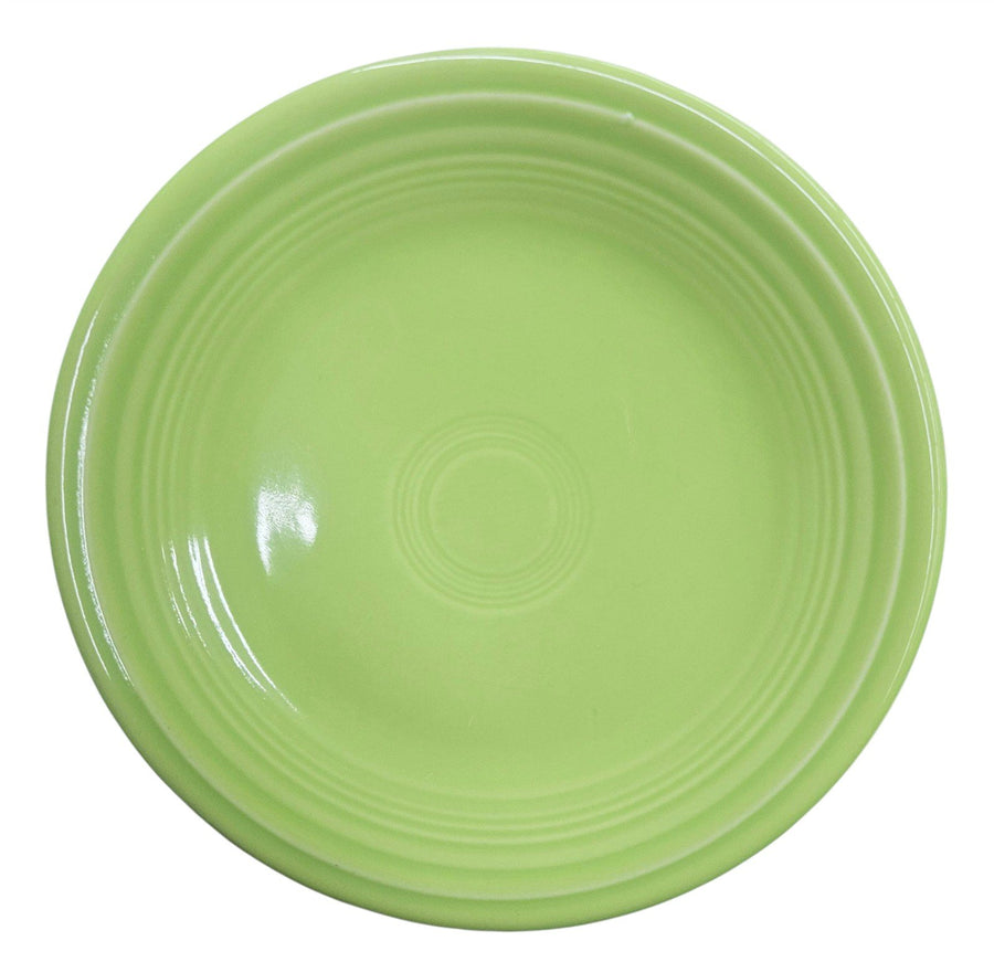 Fiesta - Chartreuse Green Salad Plate Homer Laughlin HLC Ceramic Dish Dinnerware