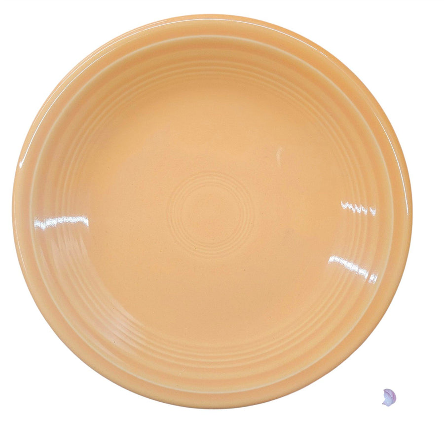 Fiesta - Tangerine Orange Salad Plate Homer Laughlin Ceramic Dish Kitchenware