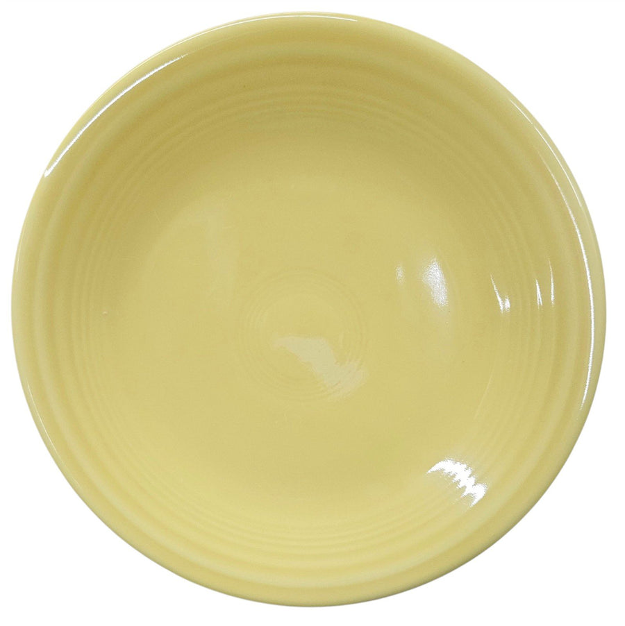 Fiesta - Sunflower Yellow Salad Plate Ceramic Dish Homer Laughlin Kitchenware