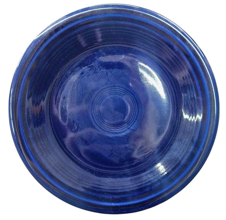 Fiesta - Cobalt Blue Salad Plate Homer Laughlin Ceramic Dish Kitchenware