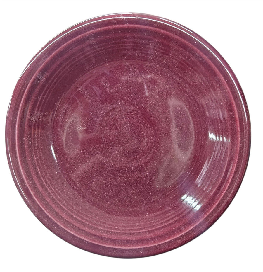 Fiesta - Claret Purple Salad Plate Homer Laughlin Ceramic Dish Kitchenware HLC