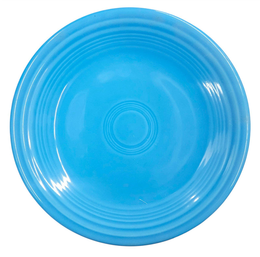 Fiesta - Peacock Blue Salad Plate Homer Laughlin Ceramic Dish Kitchenware Dining
