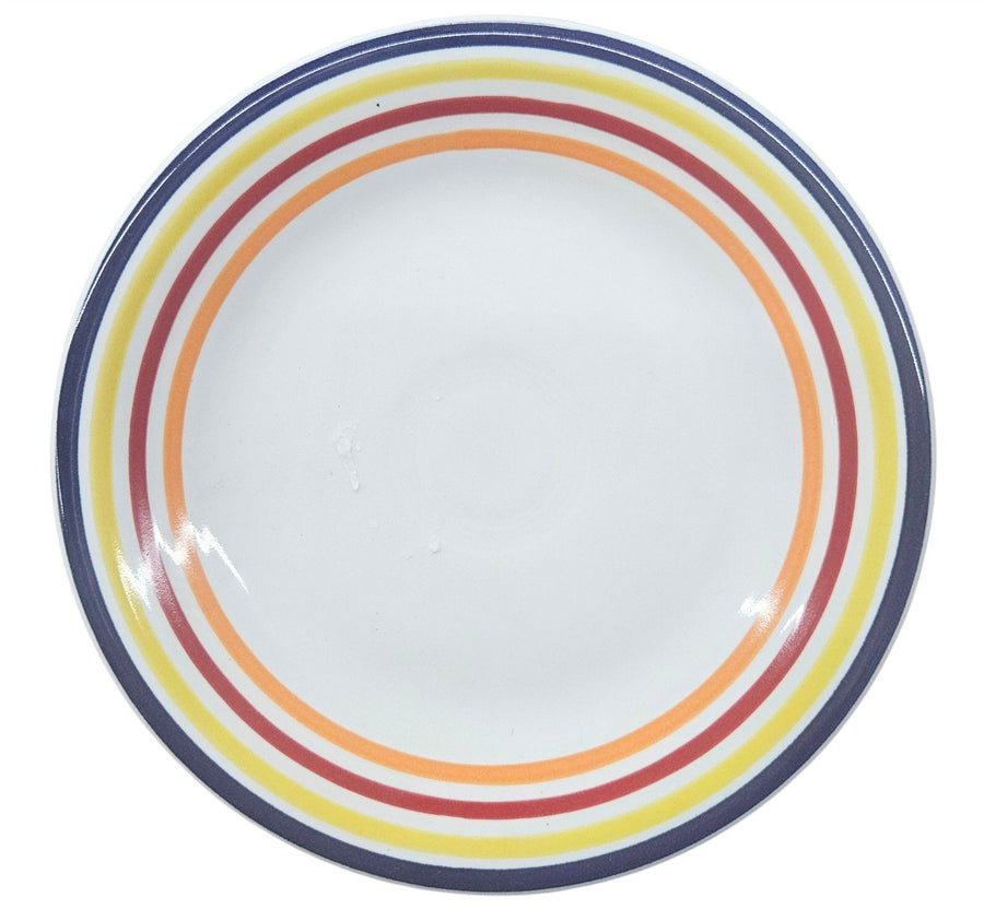 Fiesta - Quatro Bright Salad Plate Homer Laughlin HLC Ceramic
