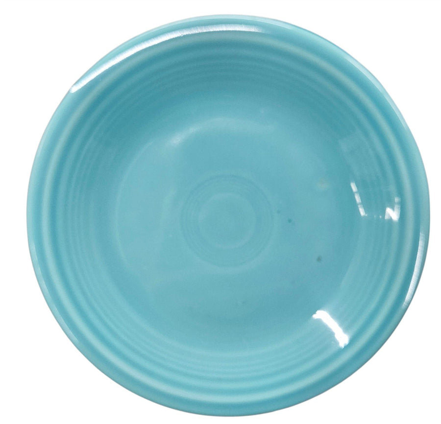 Fiesta - Turquoise Blue Salad Plate Homer Laughlin Ceramic Dish Kitchenware