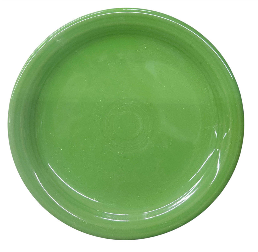 Fiesta - Shamrock Green Bistro Salad Plate Dish Homer Laughlin Kitchenware HLC