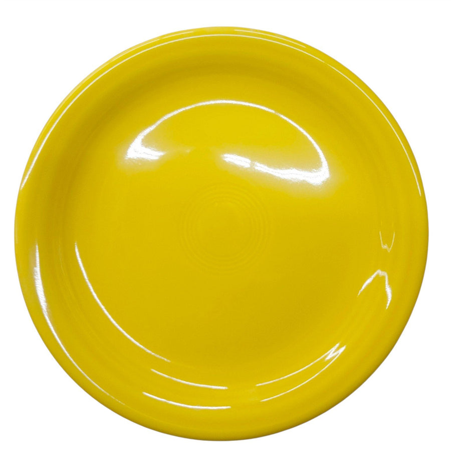 Fiesta - Daffodil Yellow Bistro Salad Plate Homer Laughlin Ceramic Dish Kitchenware HLC