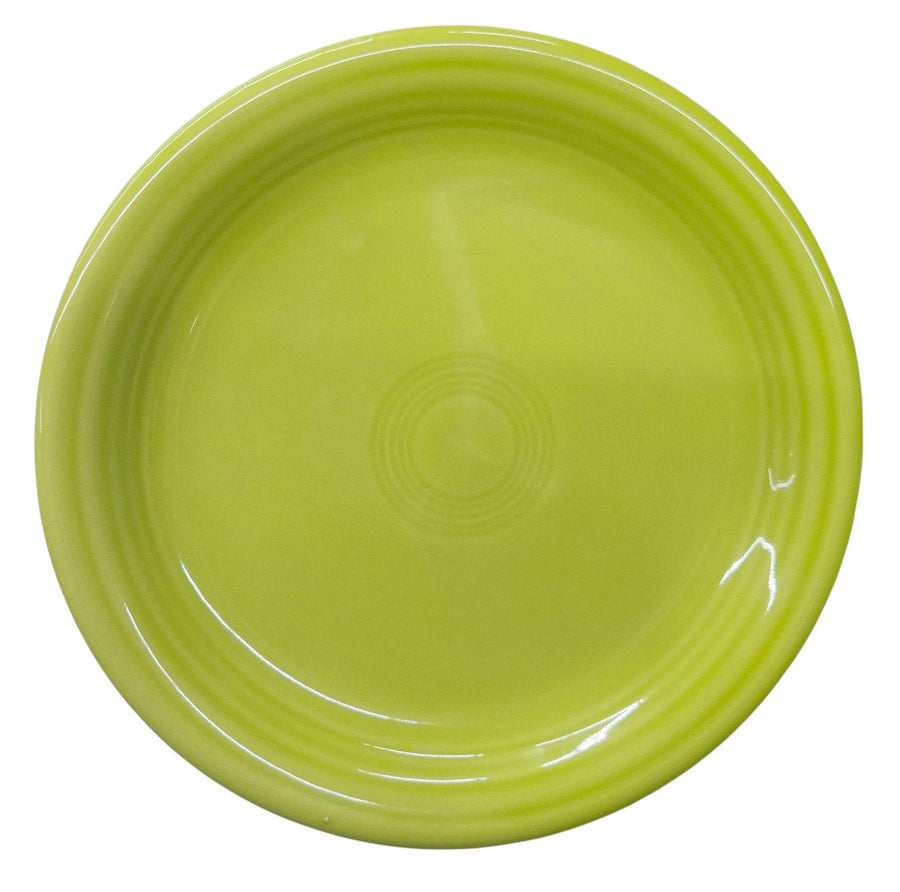 Fiesta - Lemongrass Green Bistro Salad Plate Homer Laughlin Dish Kitchenware