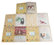 Little Golden Books 1957-1963 Set Of 5 Vintage Collectible Nostalgic Children's