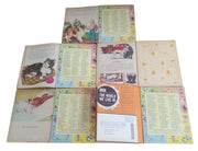 Little Golden Books 1957-1963 Set Of 5 Vintage Collectible Nostalgic Children's