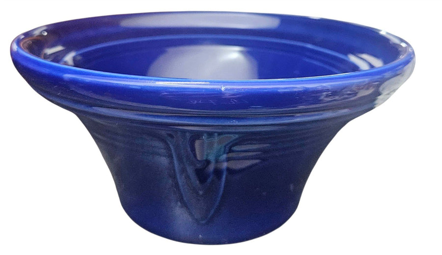 Fiesta - Twilight Blue Retired Hostess Serving Bowl Homer Laughlin Kitchenware