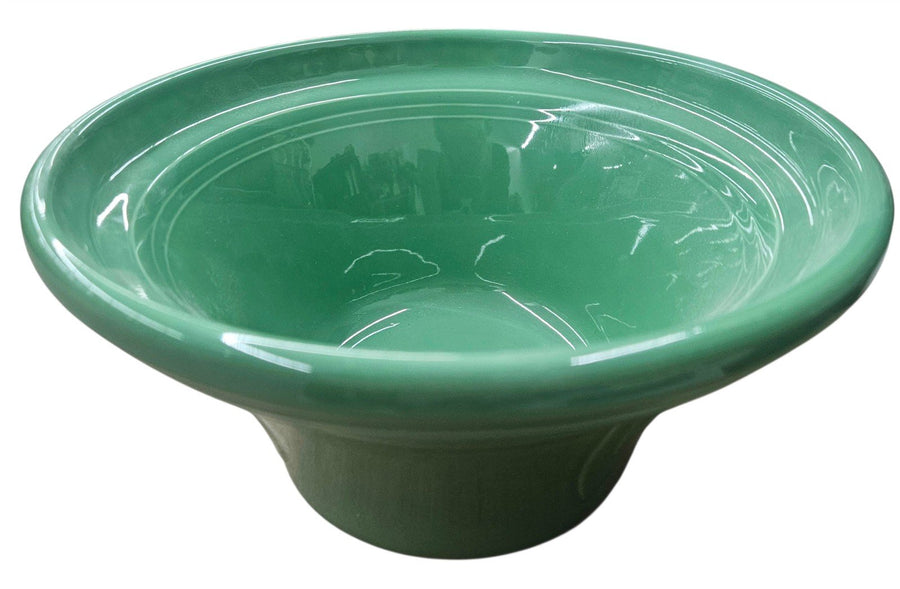 Fiesta - Meadow Green Retired Hostess Serving Bowl Homer Laughlin Ceramic