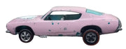 Hot Wheels Mattel Custom Barracuda 1967 Redline Vintage Collectible Nostalgic