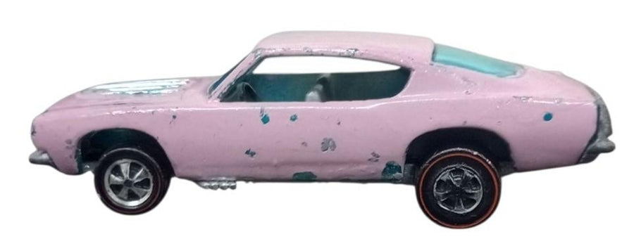Hot Wheels Mattel Custom Barracuda 1967 Redline Vintage Collectible Nostalgic
