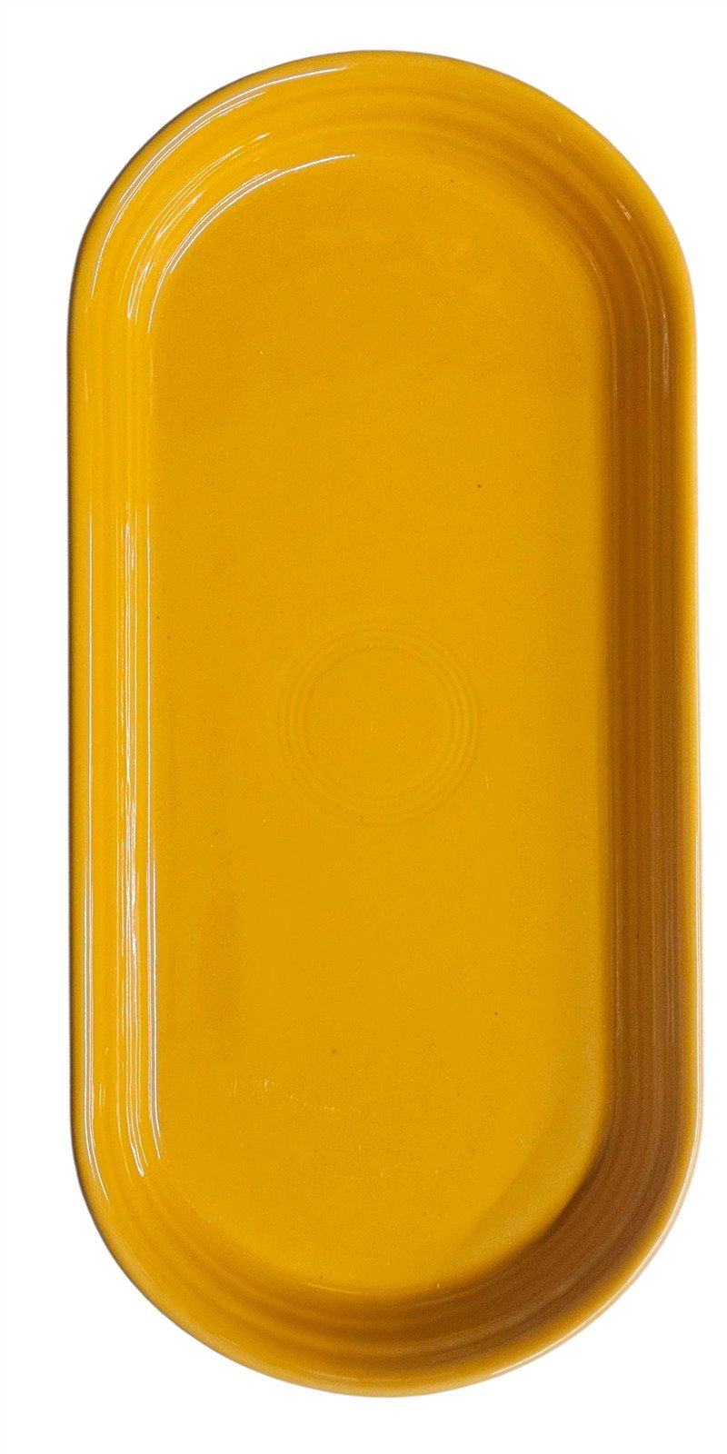 Fiesta - Butterscotch Yellow Small Bread Tray Homer Laughlin Ceramic Dish Baking