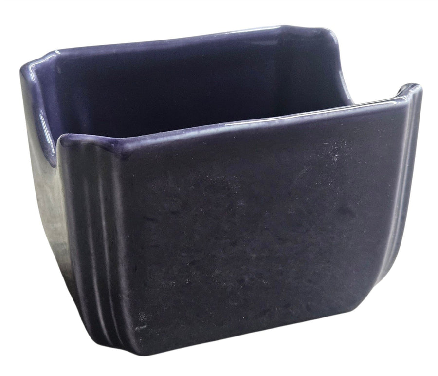 Fiesta - Mulberry Purple Sugar Packet Caddy Homer Laughlin Ceramic Dish Kitchenware