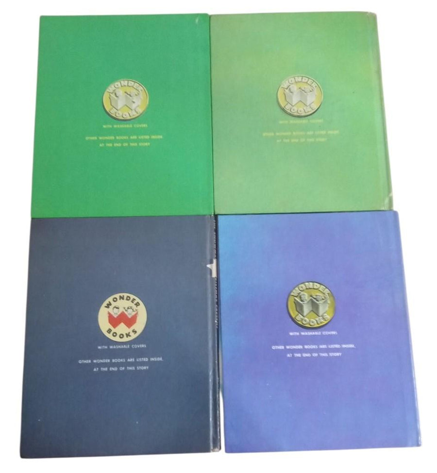 Christmas Little Golden Books & Wonder Books 1951-1961 Set Of 7 Collectible