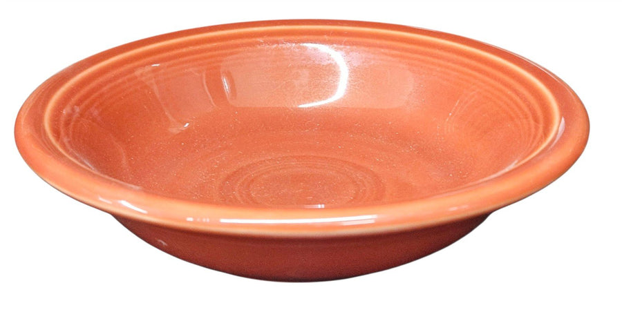 Fiesta - Paprika Brown Fruit Bowl Homer Laughlin Ceramic Dish Kitchenware HLC