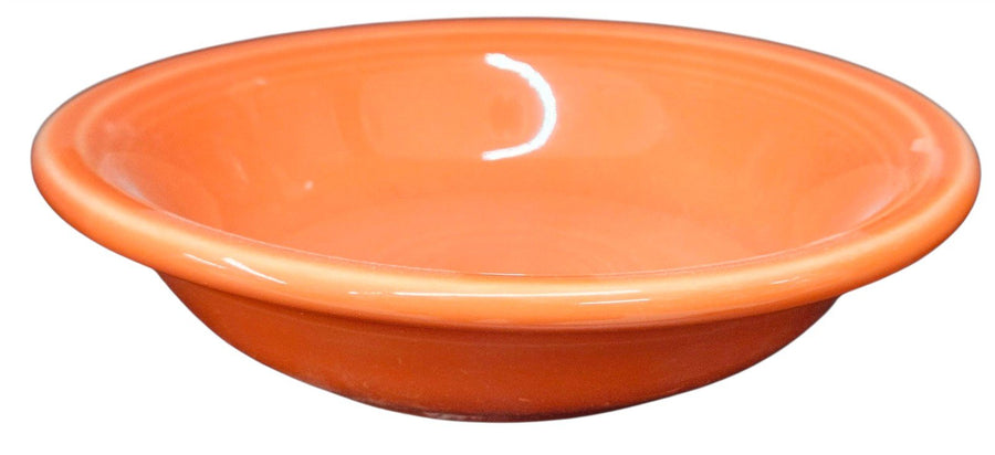 Fiesta - Poppy Orange Fruit Bowl Homer Laughlin Ceramic Dish Kitchenware HLC USA