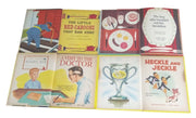 Wonder Books Set Of 4 Vintage 1952-1963 Collectible Nostalgic Children's Books