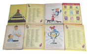 Wonder Books Set Of 4 Vintage 1952-1963 Collectible Nostalgic Children's Books