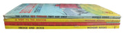 Wonder Books Set Of 4 Vintage 1952-1963 Collectible Nostalgic Children's Books