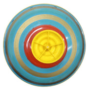 Fuchs Melodius Tin Spinning Top Toy Vintage Collectible Nostalgic 1950s Germany