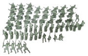 Toy Soldiers Tim Mee Set Of 58 Vintage Collectible Nostalgic Classic Toy 1960s