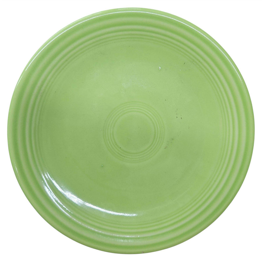 Fiesta - Chartreuse Green Appetizer/Bread and Butter Plate (DIS) Homer Laughlin