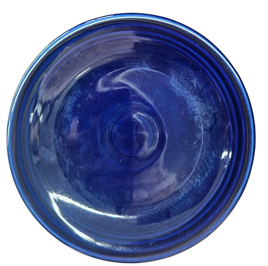 Fiesta - Cobalt Blue Appetizer/Bread and Butter Plate Homer Laughlin