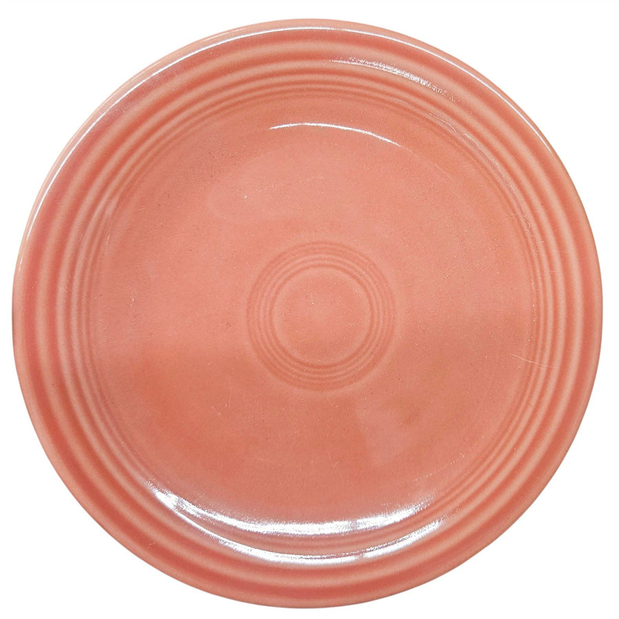 Fiesta - Persimmon Orange Appetizer/Bread and Butter Plate (DIS) Homer Laughlin