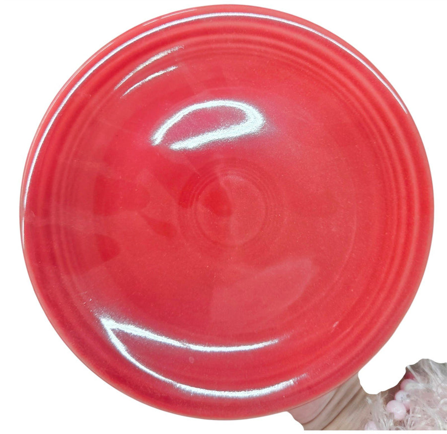 Fiesta - Scarlet Red Appetizer/Bread and Butter Plate (DIS) Homer Laughlin