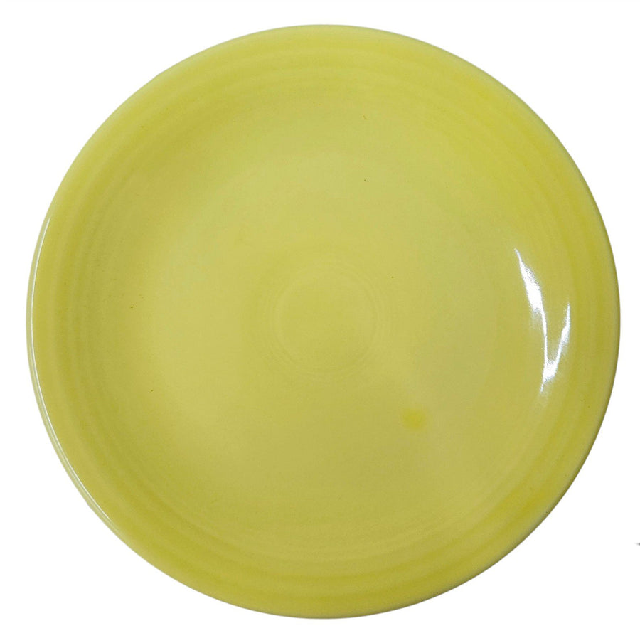 Fiesta - Sunflower Yellow Appetizer/Bread and Butter Plate (DIS) Homer Laughlin