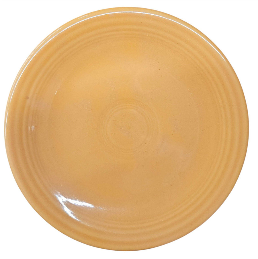 Fiesta - Tangerine Orange Appetizer/Bread and Butter Plate (DIS) Homer Laughlin