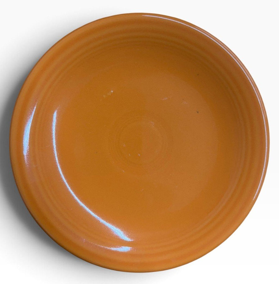 Fiesta - Tangerine Orange Appetizer/Bread and Butter Plate (DIS) Homer Laughlin