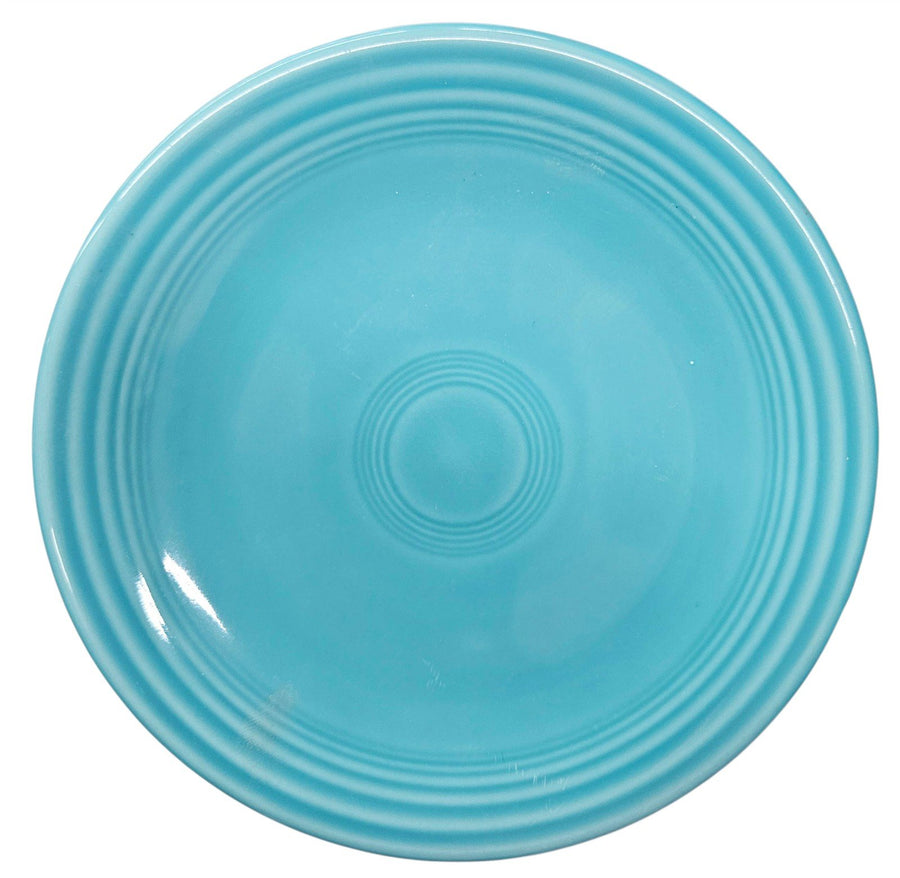 Fiesta - Turquoise Blue Appetizer/Bread and Butter Plate (DIS) Homer Laughlin