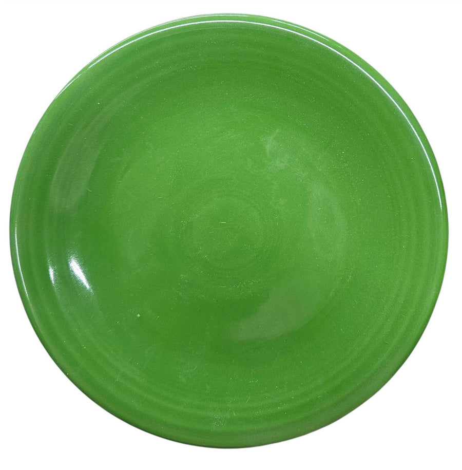 Fiesta - Shamrock Green Appetizer/Bread and Butter Plate (DIS) Homer Laughlin