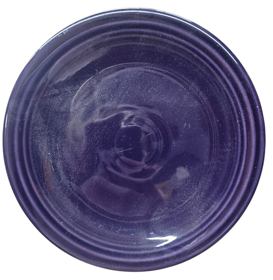 Fiesta Ware Bread and Butter Plate Plum Purple Homer Laughlin Ceramic Dish