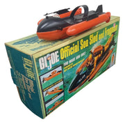 Hasbro GI Joe Sea Sled W/Box 1966 Vintage Retro Collectible Nostalgic Untested