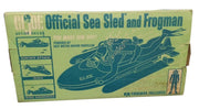 Hasbro GI Joe Sea Sled W/Box 1966 Vintage Retro Collectible Nostalgic Untested