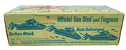 Hasbro GI Joe Sea Sled W/Box 1966 Vintage Retro Collectible Nostalgic Untested