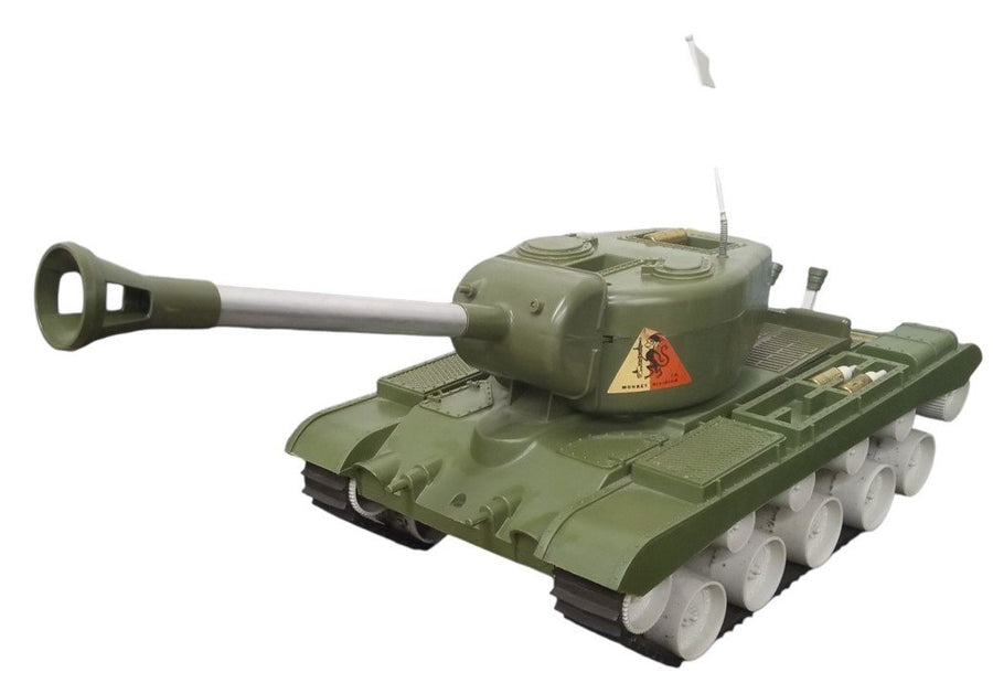 Remco Bulldog Tank Toy W/Ammo 1960s Vintage Collectible Nostalgic Untested